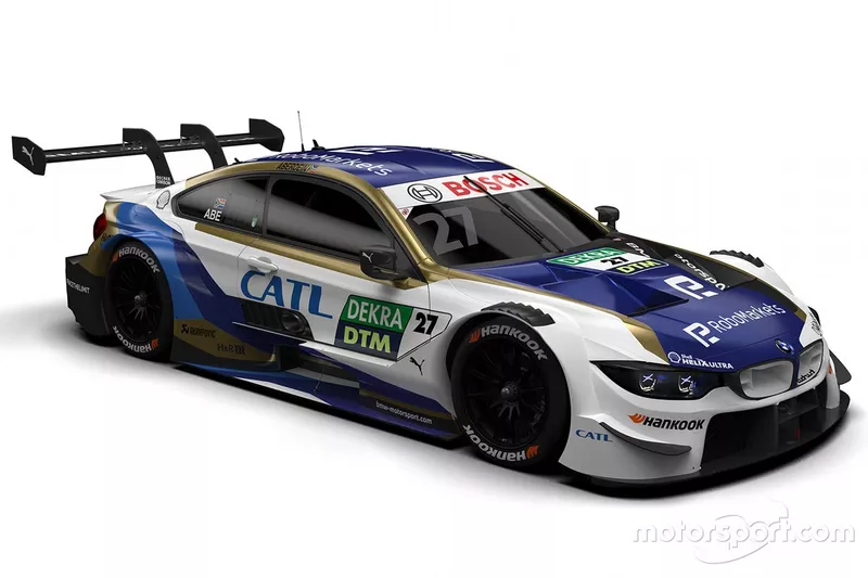 Jonathan Aberdein, BMW Team RBM