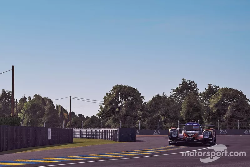 Acciones en la pista