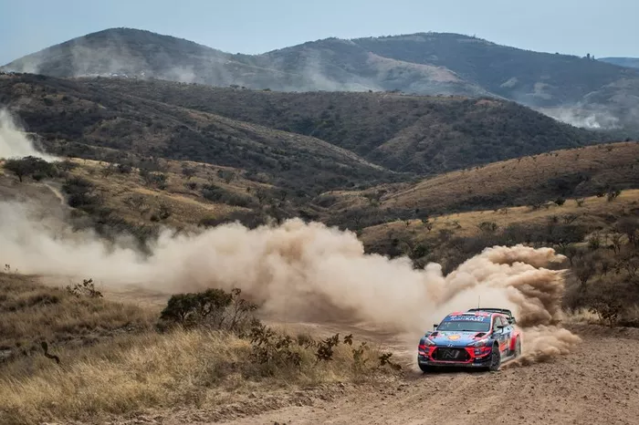 Ott Tänak, Martin Järveoja, Hyundai Motorsport Hyundai i20 Coupe WRC