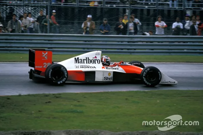 #28: Gerhard Berger (McLaren)