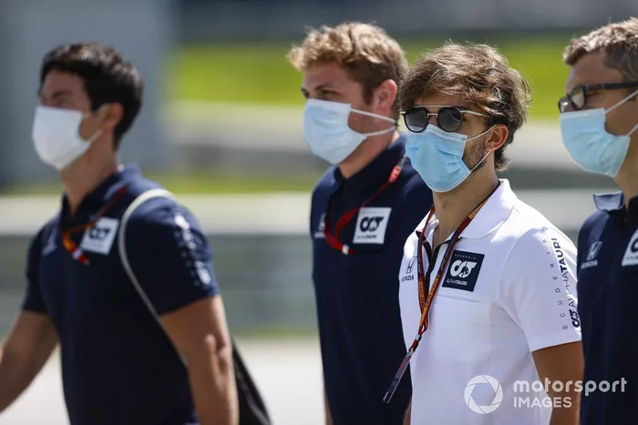 Pierre Gasly, AlphaTauri