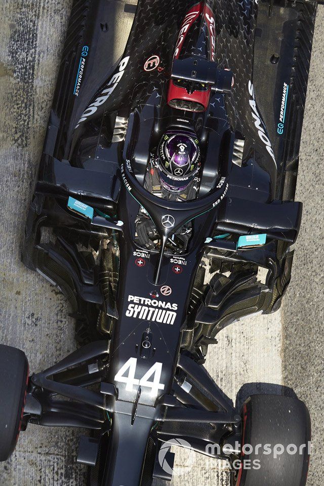 Lewis Hamilton, Mercedes F1 W11 