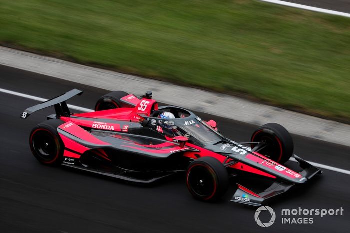 7º Alex Palou,  Dale Coyne Racing with Team Goh - Honda