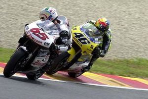 Loris Capirossi, Pons Honda, Valentino Rossi, Honda