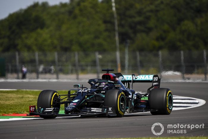 Lewis Hamilton, Mercedes F1 W11