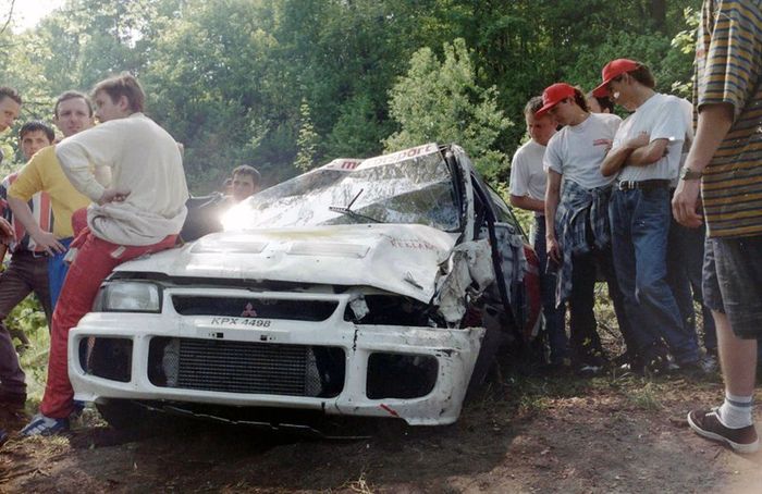 Zbigniew  Stec, Dariusz Burkat, Mitsubishi Lancer Evo III