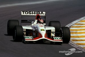Aguri Suzuki, Footwork FA13 Mugen-Honda