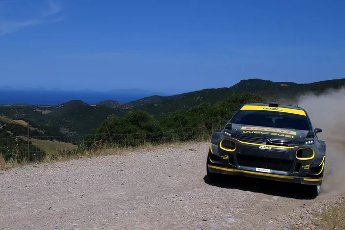 Andreas Mikkelsen, Anders Jäger, Citroen C3 WRC