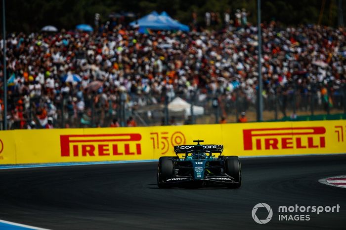 Lance Stroll, Aston Martin AMR22
