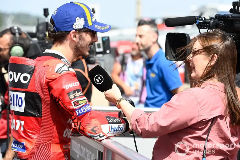 Francesco Bagnaia, Ducati Team