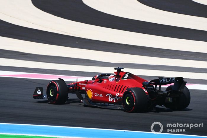 Charles Leclerc, Ferrari F1-75