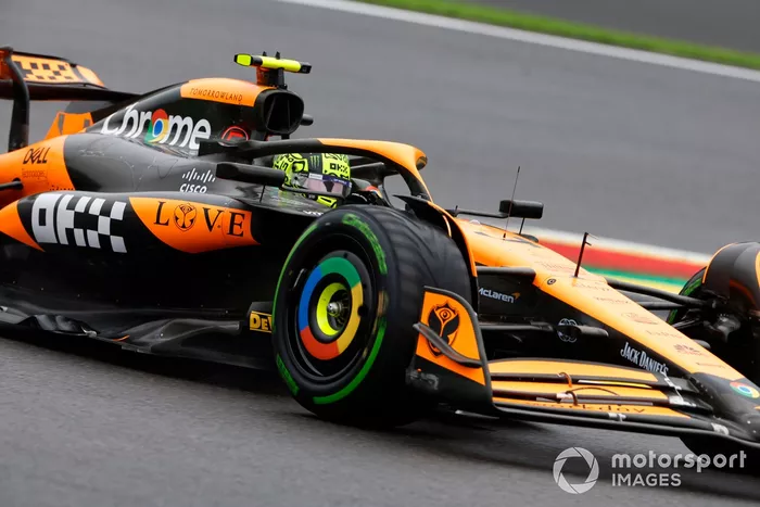 Lando Norris, McLaren MCL38
