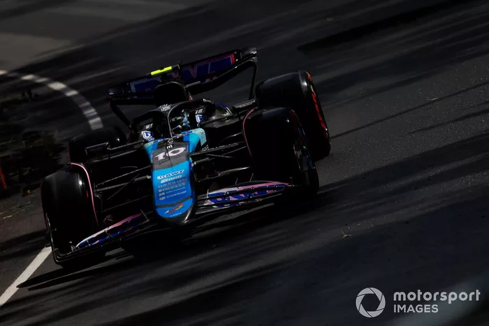 Pierre Gasly, Alpine A524