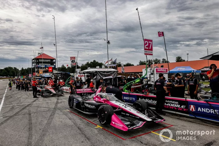 Kyle Kirkwood, Andretti Global Honda