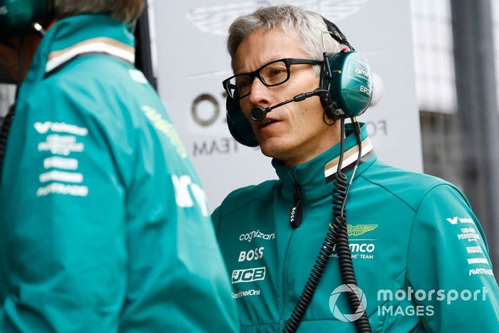 Mike Krack, Director del equipo Aston Martin F1 Team