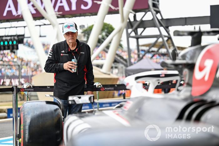 Gene Haas, Propietario y Fundador, Haas F1 Team 