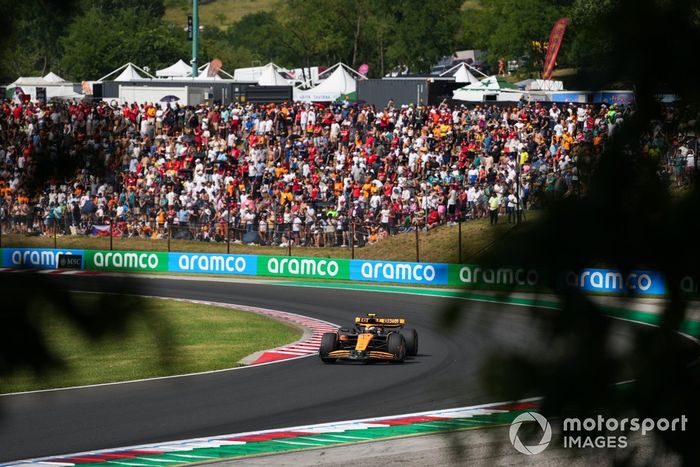 Lando Norris, McLaren MCL38