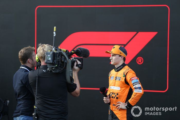 Oscar Piastri, McLaren F1 Team