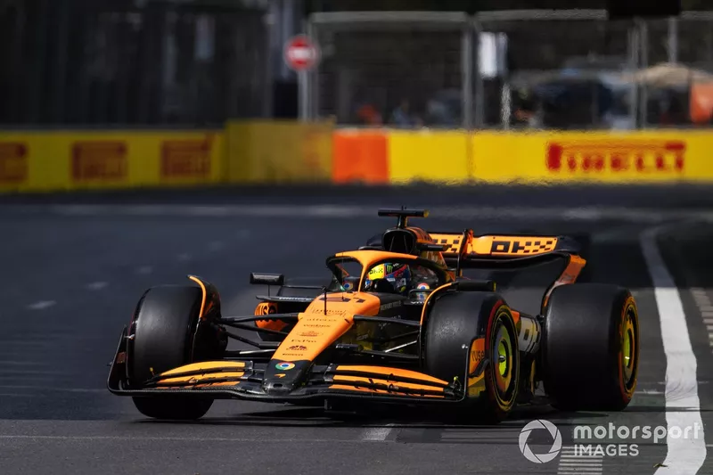 Oscar Piastri, McLaren MCL38