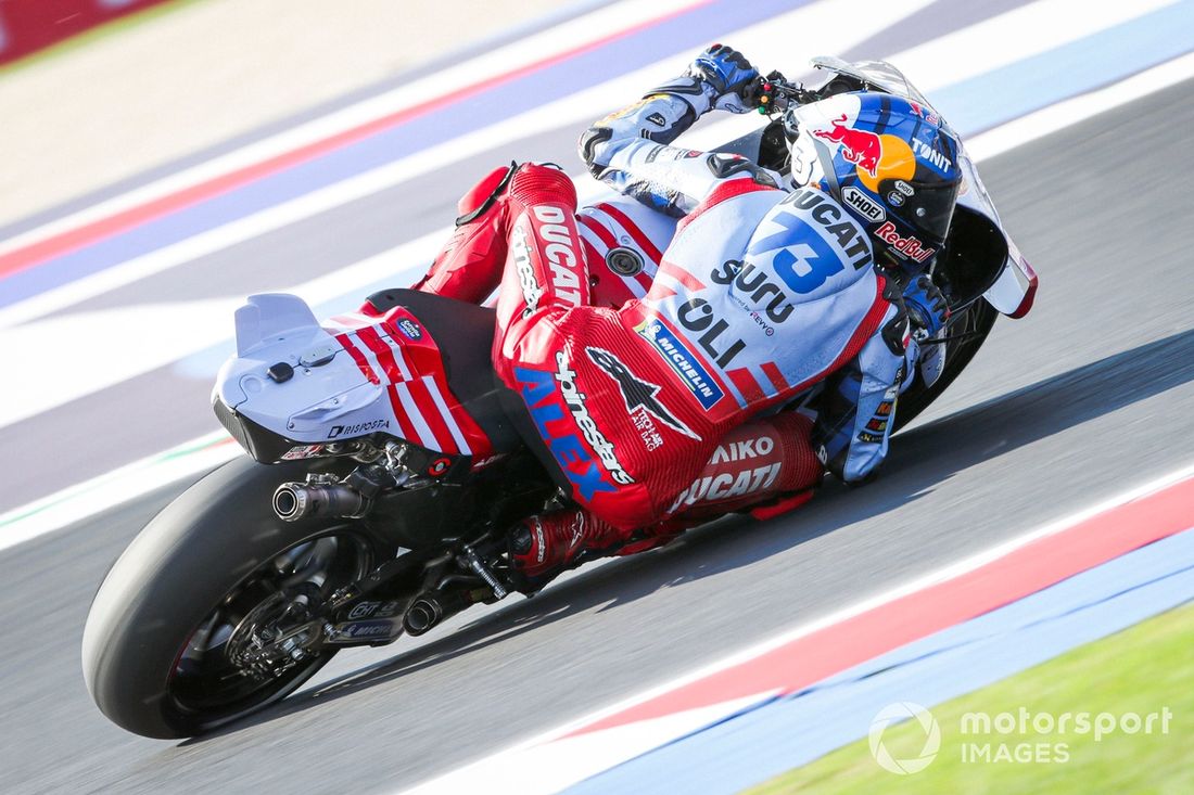 Alex Marquez, Gresini Racing