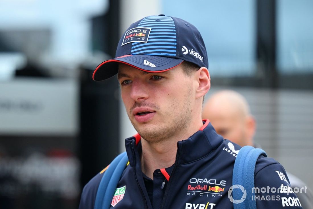 Max Verstappen, Red Bull Racing