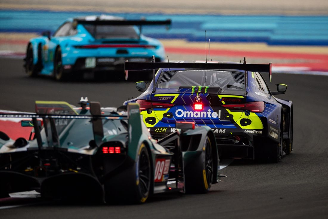 #46 Team WRT BMW M4 LMGT3: Ahmad Al Harthy, Valentino Rossi, Kelvin Van Der Linde