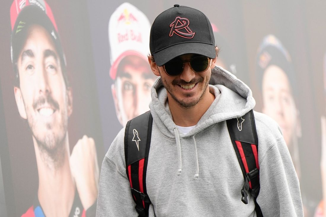 Francesco Bagnaia, zespół Ducati