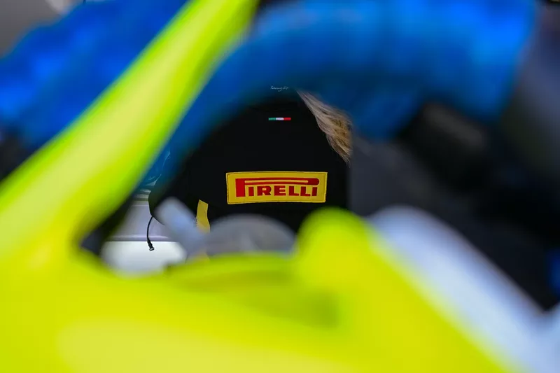 Membre de l'équipe Pirelli