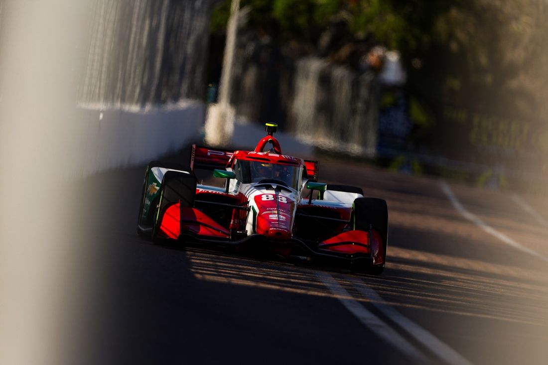 Nolan Siegel, Arrow McLaren