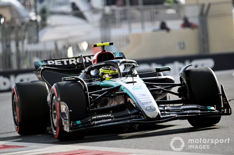 Lewis Hamilton, Mercedes F1 W15