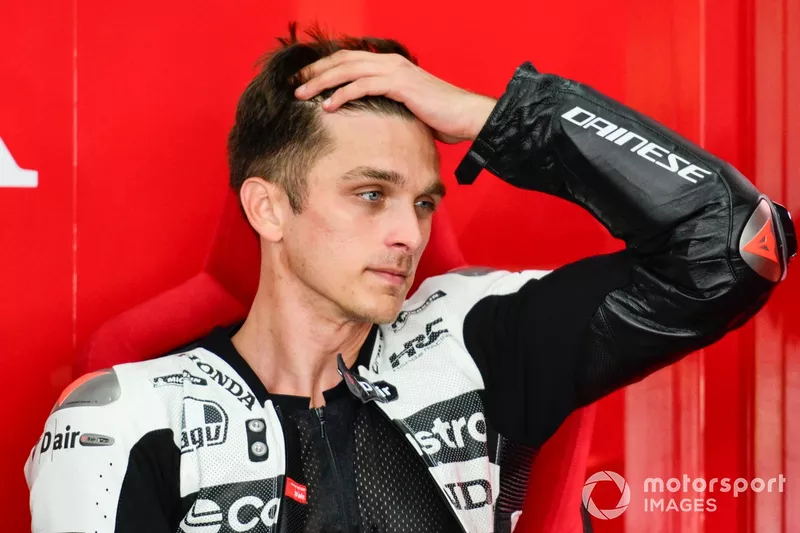 Luca Marini, Honda HRC