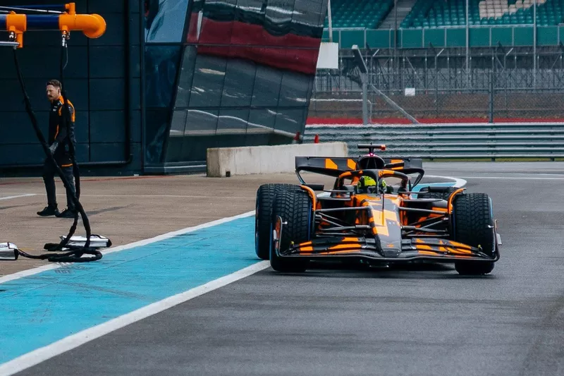Lando Norris, McLaren MCL39