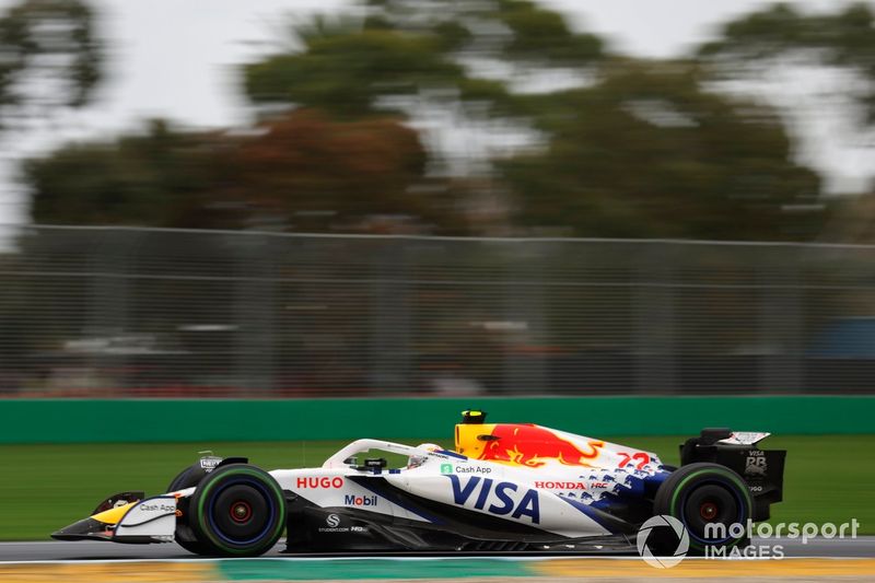 Yuki Tsunoda, Equipo RB F1