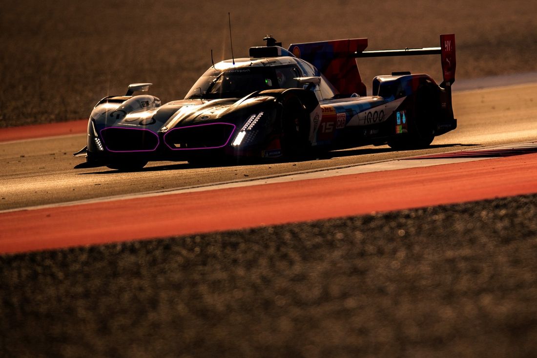 #15 BMW M Team WRT BMW M Hybrid V8: Dries Vanthoor, Raffaele Marciello, Kevin Magnussen