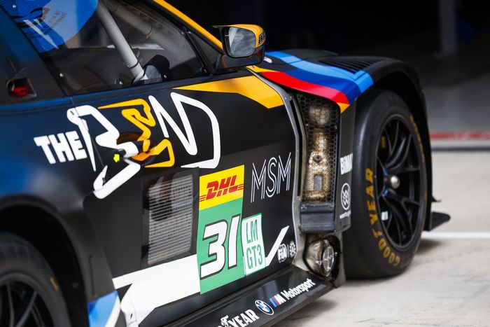 #31 The Bend Team WRT BMW M4 LMGT3: Yasser Shahin, Timur Boguslavskiy, Augusto Farfus