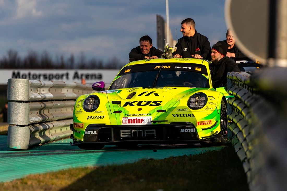 Thomas Preining, Manthey EMA Porsche 911 GT3-R
