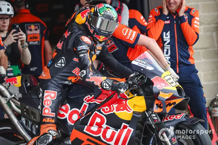 Brad Binder, Red Bull KTM Factory Racing