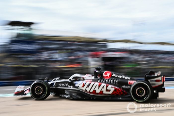 Kevin Magnussen, Haas VF-24