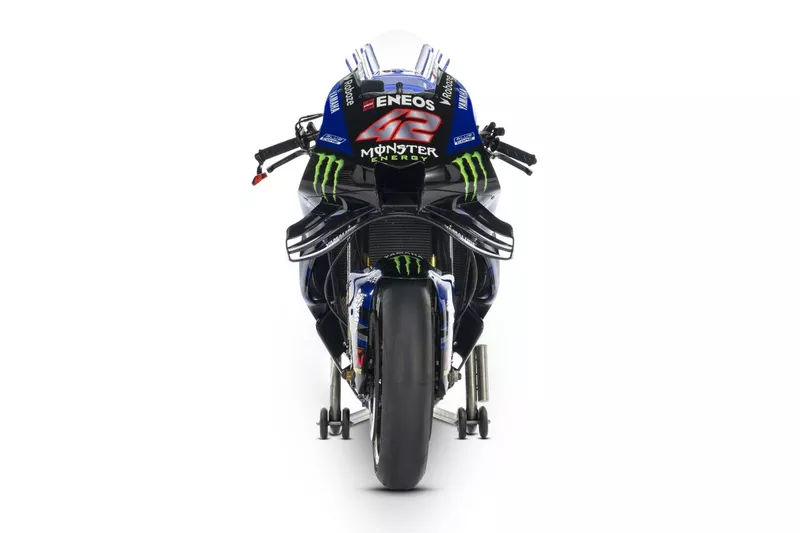 Livrée de l'équipe Yamaha MotoGP