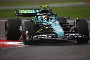 Fernando Alonso en el Autódromo Hermanos Rodríguez - GP de Ciudad de México 2024