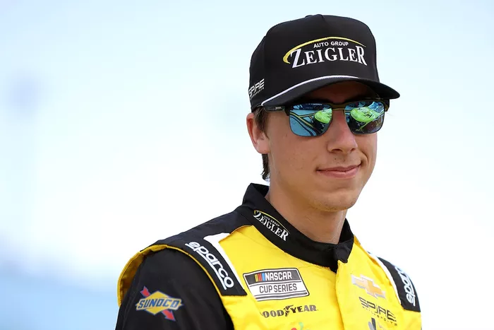 Carson Hocevar, Spire Motorsports Chevrolet