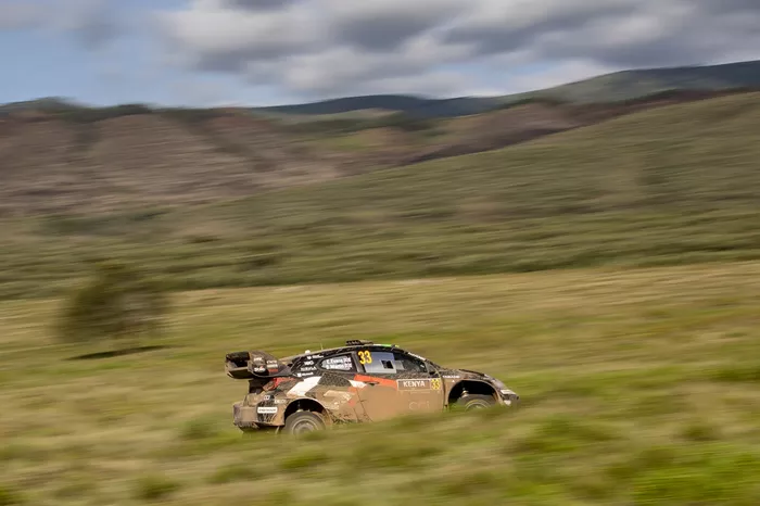 Elfyn Evans, Scott Martin, Toyota Gazoo Racing WRT Toyota GR Yaris Rally1