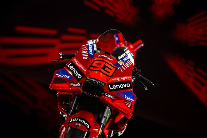 Ducati Desmosedici GP 2025