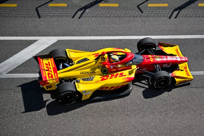 Alex Palou, Chip Ganassi Racing