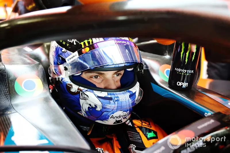 Oscar Piastri, McLaren