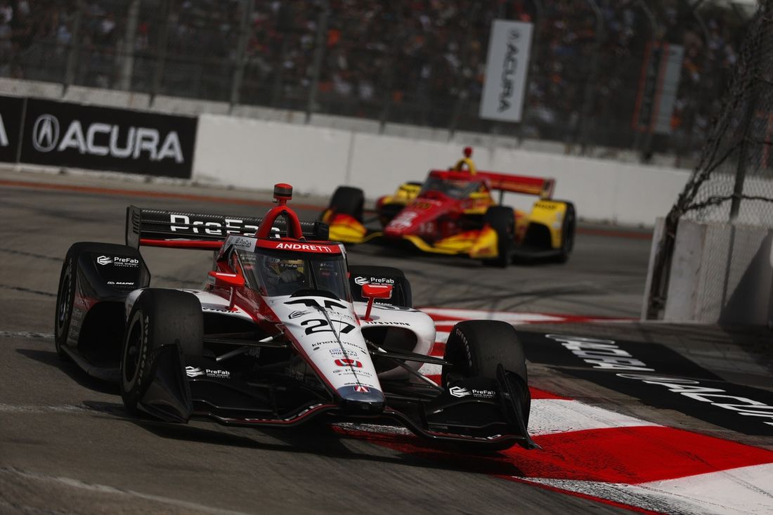 Kyle Kirkwood, Andretti Global