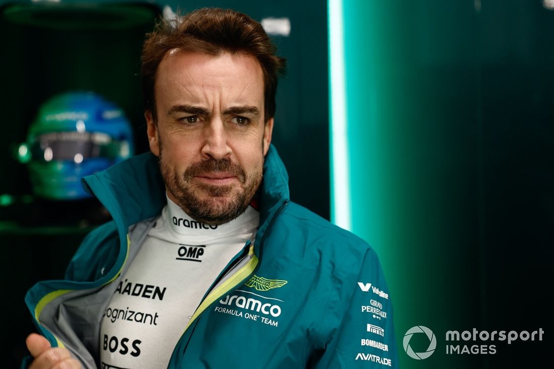 Fernando Alonso, Equipa de F1 da Aston Martin