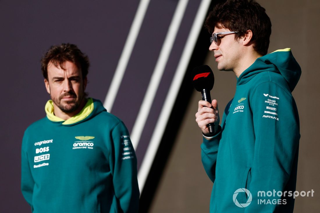 Fernando Alonso, Aston Martin F1 Team, Lance Stroll, Aston Martin F1 Team