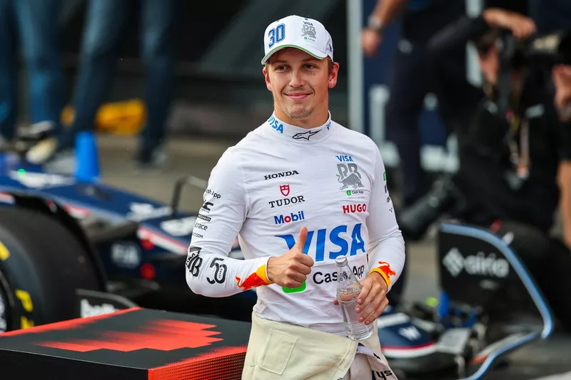 Liam Lawson, équipe Racing Bulls