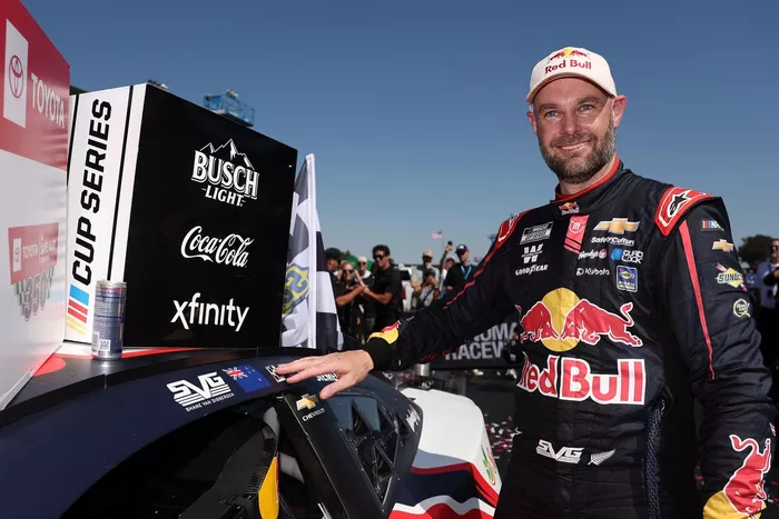 Shane van Gisbergen, Trackhouse Racing Chevrolet